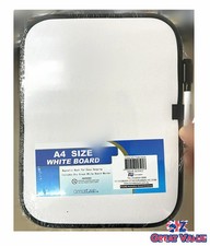 Portable A4 Whiteboard White Board Kid Drawing Board Memo Reminder Planner S525 Whiteboard price