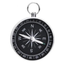 Portable Aluminium Alloy Compass Waterproof Rustproof Outdoor Camping Hiking Compass price