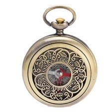 Portable Classic Brass Survival Pocket Camping Compass Outdoor Hiking Watch Map Compass price