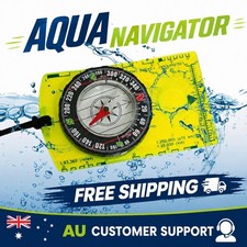 Professional Waterproof Camping Compass - Hiking Backpack Essential, Survival AU Compass price