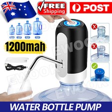 Electric Water Bottle Pump Dispenser Drinking USB Button Black Drinking USB Water Dispensers price