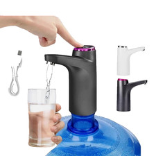 Water Dispenser Pump Tap USB Charging Automatic Portable Safe Travel Camping AU Water Dispensers price