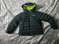 Mountain Warehouse Kids Hooded Green Puffer Jacket 5-6 Years Full Zip Boys' Jacket price