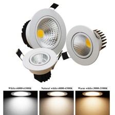 Dimmable COB LED Downlight Spotlight Recessed Ceiling Lamp 7/9/15/20W 110V-240V Baby Room Ceiling Lamp price