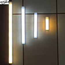 LED Motion Sensor Under Closet Light Rechargeable Magnetic Cabinet Dimmable Lamp Baby Room Ceiling Lamp price