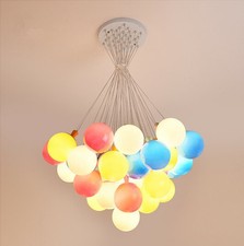 Nordic Colorful Balloons Pendant Ceiling Lamps Kids Hanging Room Lights Fixtures Baby Room Ceiling Lamp price