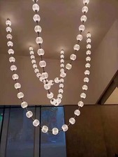 Nordic LED Ceiling Lamp Brass Balls Pendant Chandelier Living Room Light Baby Room Ceiling Lamp price