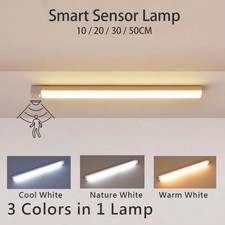 LED Motion Sensor Under Closet Light Rechargeable Magnetic Cabinet Dimmable Lamp Baby Room Ceiling Lamp price