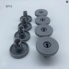 8X Lower Bottom Dishwasher Basket Wheels for Dishlex DX103SK DX203WK 50286965004 Dishwashers price
