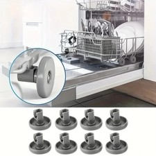 8X Lower Bottom Dishwasher Basket Wheels for Dishlex DX103SK DX203WK 50286965004 Dishwashers price