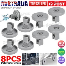 8X Lower Bottom Dishwasher Basket Wheels For Dishlex DX103SK DX203WK 50286965004 Dishwashers price