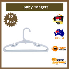 10 Pack Baby Hange Kids Child Clothes Hanger Children Coat Hangers Child Baby AU Baby Clothes Hanger price