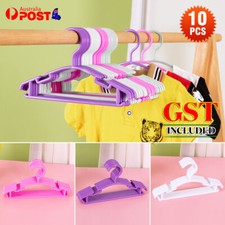 10x Kids Clothes Hanger Children Coat Hangers Baby Coat Rack Baby Clothes Hanger price