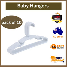10 Pack Baby Hange Kids Child Clothes Hanger Children Coat Hangers Child Baby AU Baby Clothes Hanger price