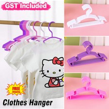 10PCS Children Coat Hangers Kids Clothes Hanger Baby Coat Rack Baby Clothes Hanger price