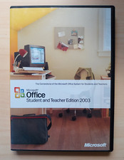 Microsoft Office Student and Teacher Edition 2003 PC Office Software price