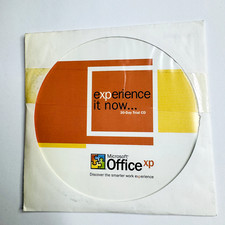 Microsoft Office XP Vintage Pc Computer Software CD Disc Office Software price