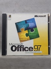 Microsoft Office 97 Small Business Edition Office Software price