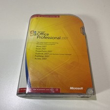 Microsoft - Office - Professional - 2007 - PC Software CD-Rom Academic Office Software price