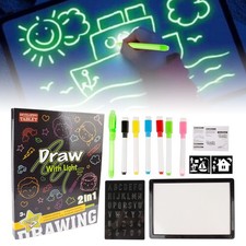 Magic LED Light Drawing Pad, 2024 New LED Light Up For Kids-NEW Board AU Drawing Pad price