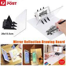 Optical LED Tracing Drawing Board Light Image Copy Pad Art Design Painting Tools Drawing Pad price