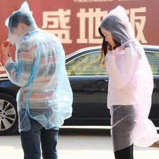 1Pc Disposable Rain Coat  Adult Emergency Hiking Camping Outdoor HOT Outdoor Coat price