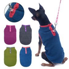 Outdoor Pet Dog Puppy Winter Warm Fleece Jumper Vest Coat Jacket Apparel Clothes Outdoor Coat price