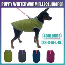 Pet Dog Puppy Winter Warm Fleece Jumper Vest Coat Jacket Apparel Outdoor Gear Outdoor Coat price