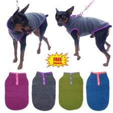 Pet Dog Puppy Winter Warm Fleece Jumper Vest Coat Jacket Apparel Clothes Outdoor Outdoor Coat price