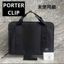 Condition PORTER Clip Briefcase Black Business Bag Yoshida Bag PORTER Black Men's Briefcase price