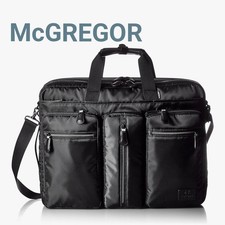 McGregor 2way Business Bag Briefcase 2 Layers Expandable Lightweight MG21702 Men's Briefcase price