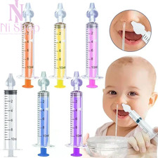 7pcs Silicone Nasal Aspirator Syringe Baby Nose Cleaner Rhinitis Nasal Washer AU Nasal Aspirator price