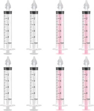 8 Pack 10ML Nasal Syringe, Nasal Aspirator Portable Nasal Irrigator with Soft Si Nasal Aspirator price