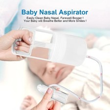 Baby Nasal Aspirator Nose Cleaner Hand Pump Snot Sucker Nostril Safe Hygienic Nasal Aspirator price