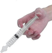 Safe Silicone Baby Nasal Aspirator Qucik Syringe Nose Cleaner for Baby Infant Nasal Aspirator price
