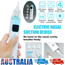 Rechargeable Nasal Aspirator Electric Safe Hygienic Nose Cleaner For Infant Nasal Aspirator price