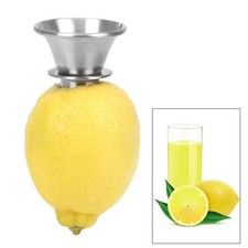 Hand Juicer Pourer Screw Stainless Steel For Lemon Orange Limes Citrus Manually Juicers price