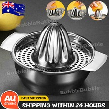 New Stainless Steel Fruit Lemon Citrus Orange Juicer /Manual Press Squeezer Juicers price
