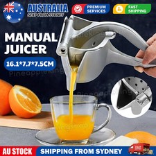 Manual Orange Lemon Lime Citrus Hand Squeezer Fruit Juicer Kitchen Juice Maker Juicers price