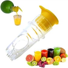 Screw-Top Lemon Squeezer Manual Juicer with Built-In Filter Orange Citrus Press Juicers price