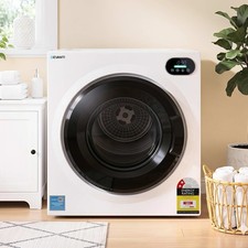 Devanti 6kg Tumble Dryer, Intelligent Touch Screen Clothes Dryer with 4 Drying M Tumble Dryers price