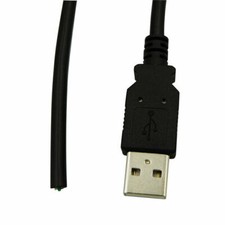 1 x CABLE USB 2.0 TYPE A MALE 6' USB & Firewire Products price