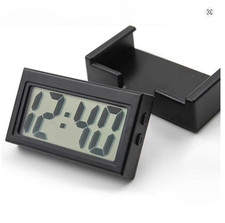 Small Digital Clock LCD Date Time Calendar For Car Dashboard Table Desk Portable Desk Clock price