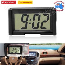 Small Digital Clock LCD Date Time Calendar For Car Dashboard Table Desk Portable Desk Clock price