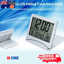 Mini Folding LCD Digital Alarm Clock Temp Date Time Travel Desk Table Display Desk Clock price
