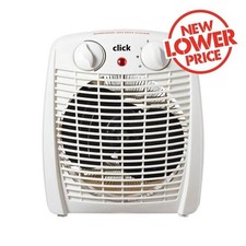 2000W Upright Desktop Fan Heater 2 heat settings: 1000W | 2000W Portable Protect Heaters price