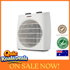 2000W Electric Heater Portable Fan Heater Small Room Office Warm Air AU Plug Heaters price