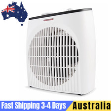 2000W Electric Heater Portable Fan Heater Small Room Office Warm Air AU Plug Heaters price