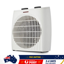 2000W Electric Heater Portable Fan Heater Small Room Office Warm Air AU Plug Heaters price