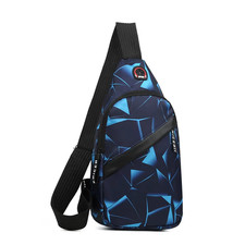 Chest Bag,Men'S Casual Waterproof Crossbody Bag, Trendy Sports Bag, Multifunctio Men's Sports Bag price